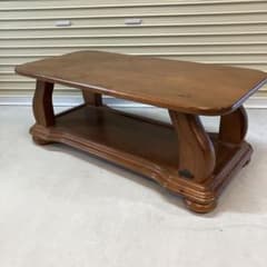 DANVES スペイン製 高級家具 木製センターテーブル 古家具 カントリー