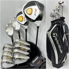 メンズ右利き初心者用 テーラーメイド ゴルフクラブセット W-2786