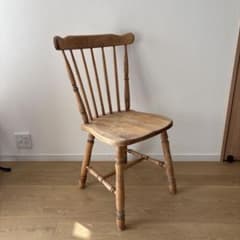 ヴィンテージ ダイニングチェア 剥離 カフェチェア 1脚 - メルカリ