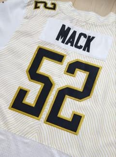 NFL レイダース カリル・マック NIKE リミテッドジャージ【60/4XL