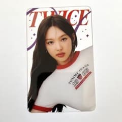 TWICE Qoo10アルバム特典クリアトレカ ナヨン - メルカリ