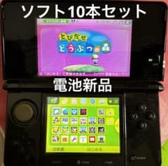 ニンテンドー3DS ソフト10本セットポケカ付き - メルカリ