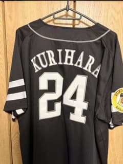 栗原陵矢 ユニフォーム 福岡ソフトバンクホークス レプリカ ビジター