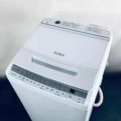 ☆送料・設置無料☆ 中古 大型洗濯機 日立 (No.0449) - メルカリ