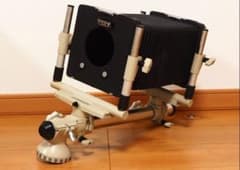 LINHOF KARDAN COLOR 45 S リンホフ 大判カメラ - メルカリ