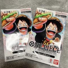 ワンピースカードゲーム 最強の3兄弟PACK 2パック - メルカリ