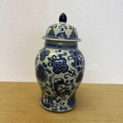 中国美術 染付 磁器 清朝 大清乾隆 - メルカリ