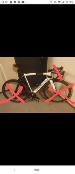 Pinarello Prince 2016 サイズ53 フレームのみ - メルカリ