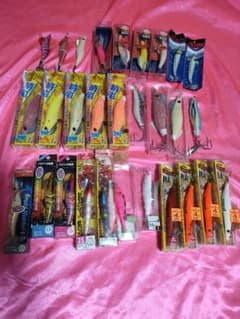 爆釣 希少 名品廃盤品含むエギ・餌木 セット 30個 - メルカリ