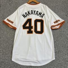 美品】NIKE 巨人 中山礼都 ♯40 ホーム レプリカ ユニフォーム M