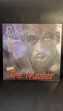 Rakim The Master 2LPレコード - メルカリ