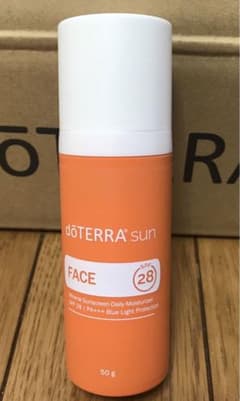 ドテラ サンスクリーン モイスチャライザー 日焼け止め - メルカリ