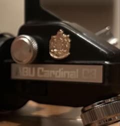 ABU カーディナルC3 アルミサイドプレート シルバー2枚セット - メルカリ