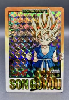 ドラゴンボール 本弾 28弾 No.93 孫悟空 半分ハガシ - メルカリ