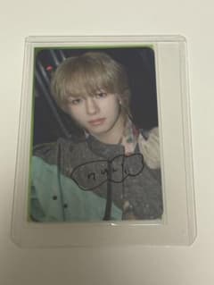 idntt ヌリ トレカ object 直筆サイン ラキドロ - メルカリ