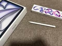iPad AirM3 11インチ超美品 保証残Apple Pencil Pro付 - メルカリ