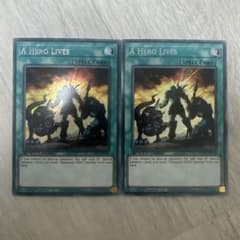 希少】遊戯王 英語版 SPEED DUEL版 ヒーローアライブ シークレット