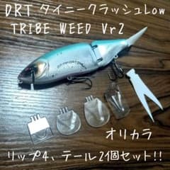 タッキー様専用タイニークラッシュ 、TRIBE WEED vr2、リップ、テール