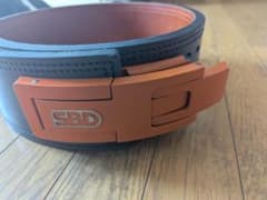 SBD パワーリフティングベルト Forge Lサイズ 13mm オレンジ - メルカリ