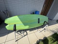 値下げ JUSTICE SURFBOARD HoverFish 5.3 - メルカリ