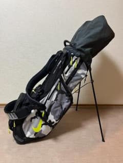 美品】 ナイキゴルフ キャディバッグ GF3007 - メルカリ