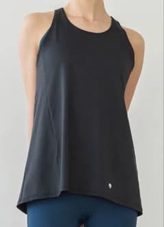 SUKALA】バックツイストセパレートタンクトップ(タンクトップのみ) L