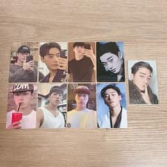 ATEEZ サン 封入コンプ+店舗特典トレカ - メルカリ