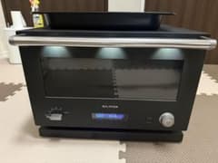 BALMUDA オーブンレンジ ブラック ジャンク品 - メルカリ