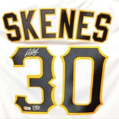 MLB認証】Paul Skenes ポール・スキーンズ／直筆サインユニフォーム