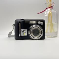 美品✨Nikon coolpix P1✨動作確認済 スマホ転送OK 可愛い 黒♪ - メルカリ