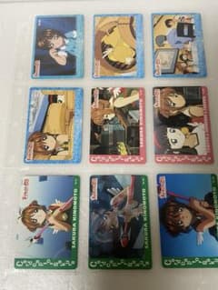 カードキャプター さくら 天田 劇場版PPカード 9枚 ⑤バラ売り〇