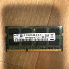 Samsung 2GB DDR3 メモリー M471B15673FH0-CF8 - メルカリ