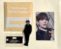 StrayKids スキズ 展覧会 特典トレカ アクスタ スンミン - メルカリ