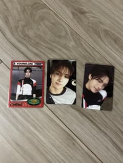 tws ヨンジェ シーグリトレカセット - メルカリ