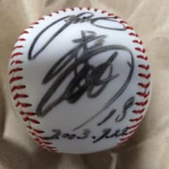 レア 松坂大輔 西武ライオンズ時代 直筆サインボール - メルカリ