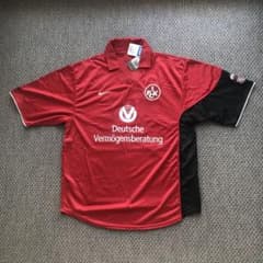 00-01(H) 1.FCカイザースラウテルン 100周年記念ユニフォーム 半袖