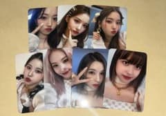 NMIXX soundwave 特典 トレカ 7枚 セット - メルカリ