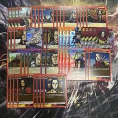 デッキ】キングダム赤秦国【UNIONARENA】 ユニオンアリーナ | Shop at