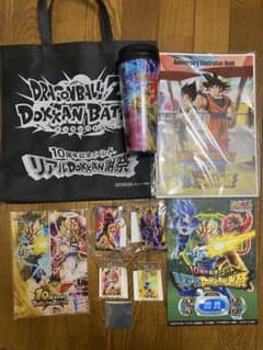 ドラゴンボールZ ドッカンバトル 10周年記念グッズセット - メルカリ