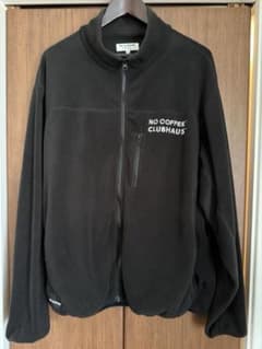 最終価格// NO GOLF x CLUB HAUS フリースブルゾン XL - メルカリ