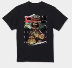 未使用 未開封 2024年9月 井上尚弥×ドヘニー戦 完全受注Tシャツ M