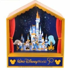ディズニー WDW50周年 オルゴール ディズニーオルゴール からくり