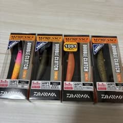 ダブルクラッチ60F1 サイケデリックDD キヌガワBスポット ルアーフェス