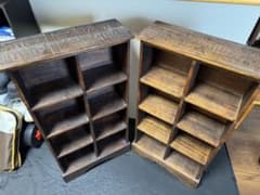 アジアン バリ島 エスニック ラック 彫刻① - メルカリ