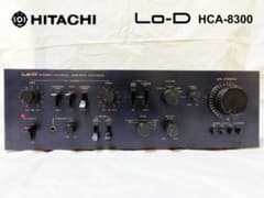 最終値下げ☆HITACHI Lo-D HCA-8300ステレオコントロールアンプ - メルカリ