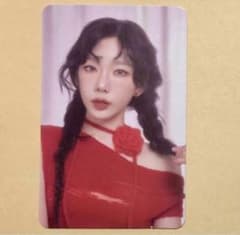 少女時代 テヨン TAEYEON Tense 韓国 ランダム トレカ 2 - メルカリ