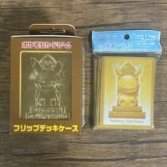 ビリケンさんピカチュウ デッキシールド デッキケース スリーブ - メルカリ