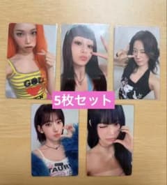 ルセラフィム SPAGHETT QQミュージック 限定 トレカ 5枚セット - メルカリ