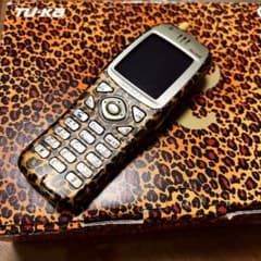 浜崎あゆみデザインモデル ケータイTU-Ka Giga9600 TT03Z 豹柄 - メルカリ