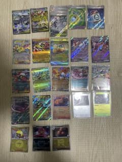 ポケモンカード MA2枚 グッズSR5枚 RR15枚 ミラーカード6枚のセット